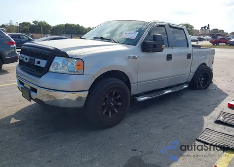 2007 Ford F-150 Xlt z USA, uszkodzony, nr VIN 1FTRW12W77KC21672